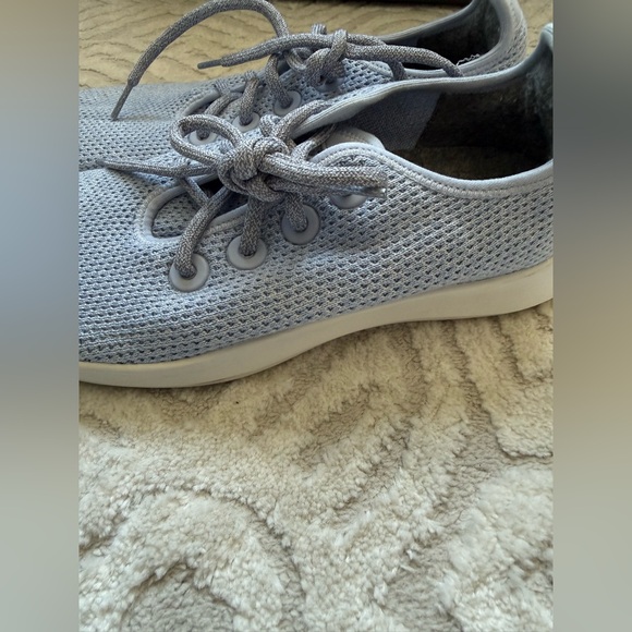 Allbirds Womens Size 9 Light Blue Tree Runners 🩵 - Picture 10 of 10